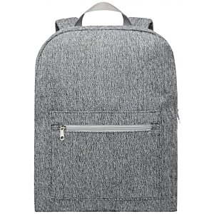 Additional Image 1 - a grey backpack with a zipper