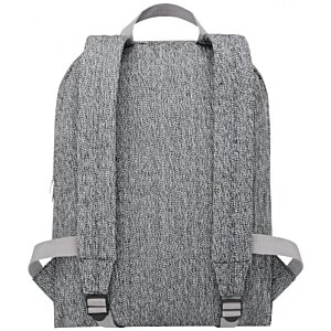 Additional Image 2 - a grey backpack with straps
