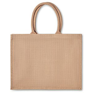 Additional Image 1 - a beige bag with a handle