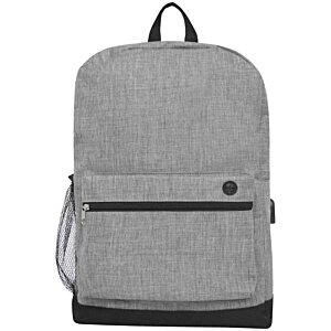 Hoss Laptop Backpack with USB Port Image 4 of 5