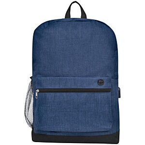 Hoss Laptop Backpack with USB Port Image 1 of 5