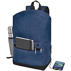Hoss Laptop Backpack with USB Port Image 3 of 5