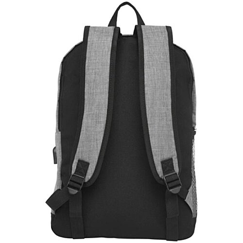 Additional Image 5 - a black backpack with straps
