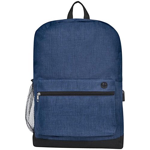 Additional Image 1 - a blue backpack with a strap