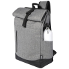 Additional Thumbnail Image 6 - a grey backpack with a black strap