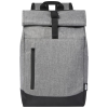 Additional Thumbnail Image 2 - a grey backpack with black straps