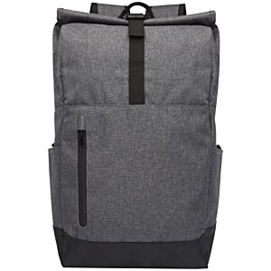 Additional Image 2 - a grey backpack with a zipper