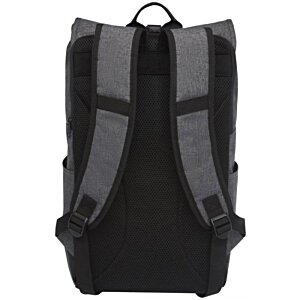 Additional Image 3 - a black and grey backpack