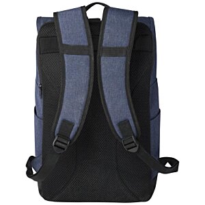 Additional Image 1 - a blue and black backpack