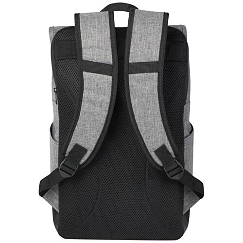 Additional Image 3 - a black and grey backpack
