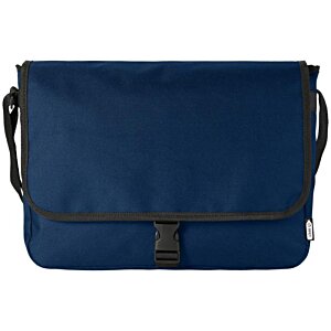 Additional Image 1 - a blue bag with black straps
