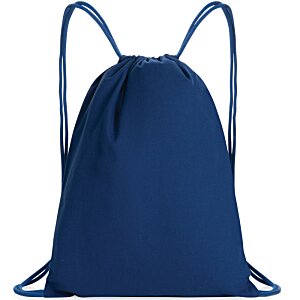 Additional Image 3 - a blue backpack with straps