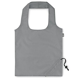 Additional Image 11 - a grey bag with a string