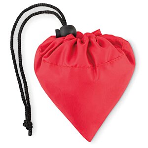 Additional Image 1 - a red pouch with a black string