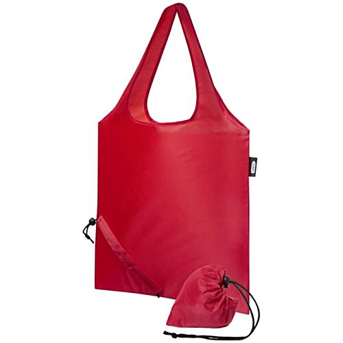 Additional Image 6 - a red bag with a tag