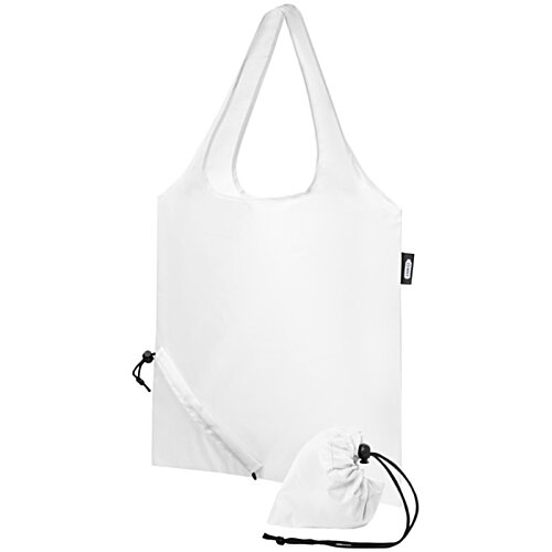 Additional Image 7 - a white plastic bag with a handle