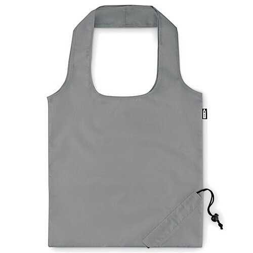 Additional Image 11 - a grey bag with a string