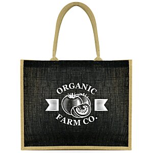 Additional Image 1 - a black bag with white text