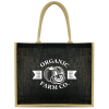 View Image 2 of 4 of Medlow Jute Shopper - 3 Day