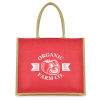 View Image 4 of 4 of Medlow Jute Shopper - 3 Day