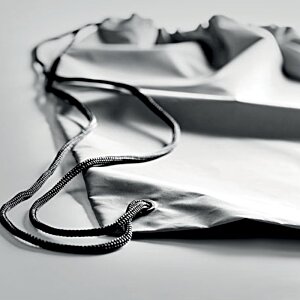 Additional Image 4 - a white bag with a black string