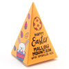 View Image 4 of 6 of Pyramid Box - Mallow Mountain with Speckled Egg