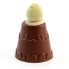 View Image 6 of 6 of Pyramid Box - Mallow Mountain with Speckled Egg