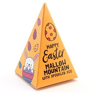 Additional Image 3 - a yellow pyramid with a bunny on it