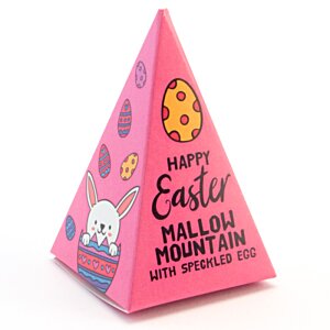 Additional Image 4 - a pink pyramid with a cartoon design