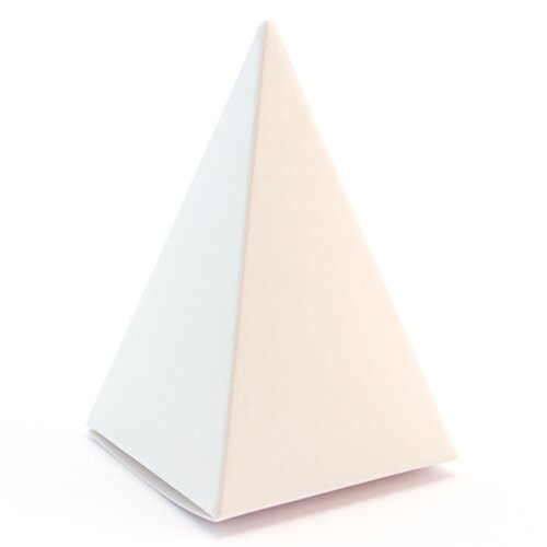 Additional Image 2 - a white pyramid on a white background