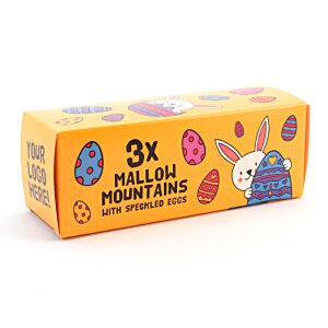 Additional Image 5 - a yellow rectangular box with a cartoon design on it