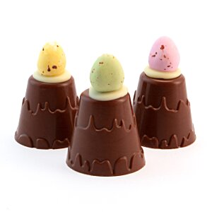 Additional Image 7 - a group of chocolate easter eggs