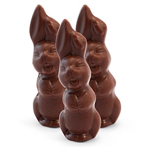 Additional Image 6 - a group of chocolate bunny shaped candies