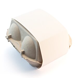 Additional Image 1 - a white box with two holes
