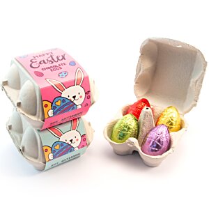 Additional Image 5 - a small colorful eggs in a carton
