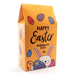 Additional Image 1 - a yellow box with a rabbit and eggs on it