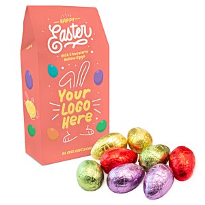 Additional Image 6 - a pink box with colorful eggs