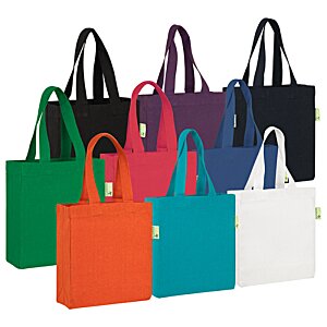 Additional Image 4 - a group of colorful bags with Willis Tower in the background