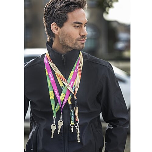 Additional Image 5 - a man wearing a necklace