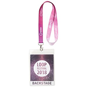 Additional Image 2 - a lanyard with a badge