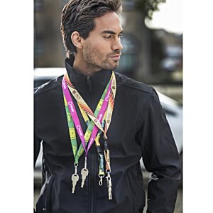 Additional Image 5 - a man wearing a necklace