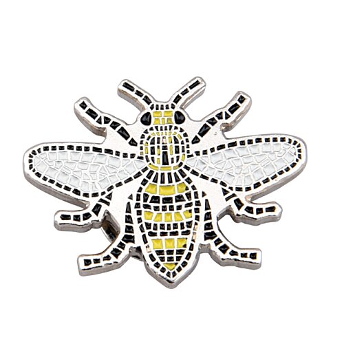Additional Image 4 - a bee pin with wings