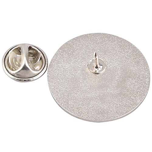 Additional Image 6 - a round white object with a silver circle