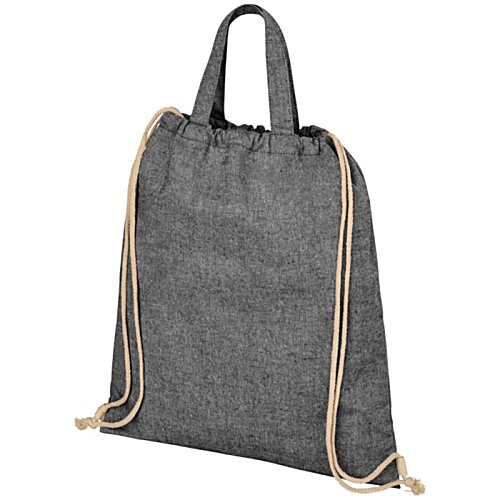 Additional Image 4 - a grey bag with a yellow zipper