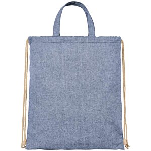 Additional Image 1 - a blue bag with a handle