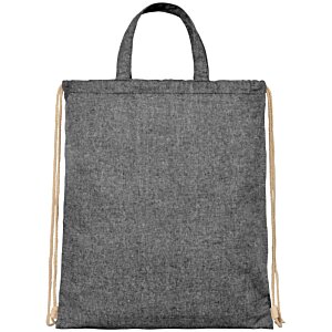 Additional Image 3 - a grey bag with a handle
