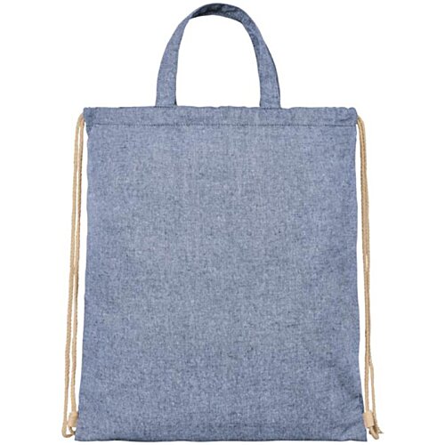 Additional Image 1 - a blue bag with a handle