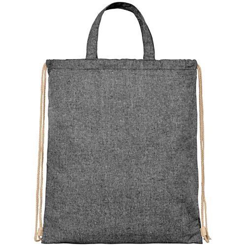 Additional Image 3 - a grey bag with a handle