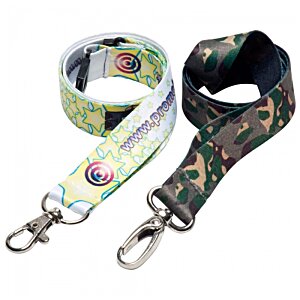 Additional Image 3 - a close-up of lanyards