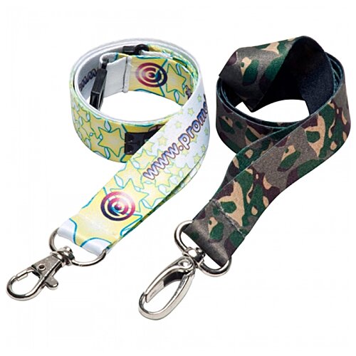 Additional Image 3 - a close-up of lanyards